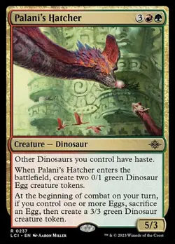 1 x Palani's Hatcher - The Lost Caverns of Ixalan - NM-Mint - MTG - Image 1