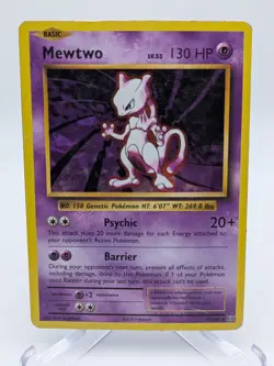 💥 Pokemon Mewtwo Rare XY - Evolutions 51/108 - Image 1