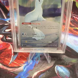 Dewgong 097/094 IR - Pokemon ME02 Phantasmal Flames ACE 10 PERFECT !👌 - Image 2