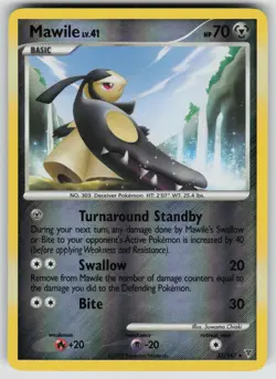Mawile 33/147 Rare Supreme Victors Pokemon Reverse Holo Lightly Played - Image 1