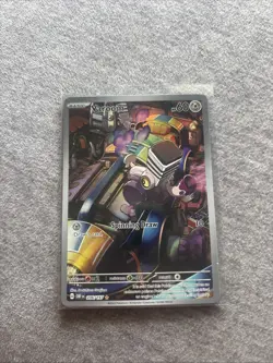 Pokemon TCG Varoom 206/197 Obsidian Flames Illustration Rare Holo - Image 1