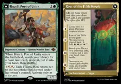 1 x Huatli, Poet of Unity // Roar of the Fifth People - The Lost Caverns of Ixal - Image 1