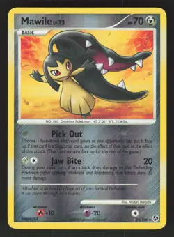 Mawile 24/106 Reverse Holo Pokemon TCG Great Encounters LP - Image 1