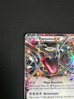 Rayquaza EX #XY69 Shiny Pokemon XY BLACK STAR PROMO English Holo - Image 4