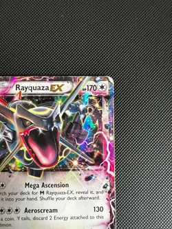 Rayquaza EX #XY69 Shiny Pokemon XY BLACK STAR PROMO English Holo - Image 5