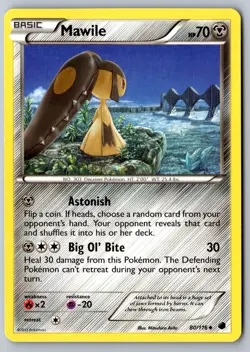 Pokemon: Mawile Uncommon Plasma Freeze 80/116 LP+ - Image 1