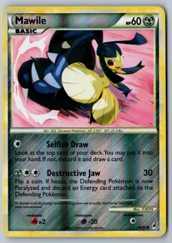 Pokemon: Mawile Reverse Holo Common Call of Legends 64/95 LP+ - Image 1