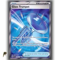 2026 Pokemon Ascended Heroes Glass Trumpet 260/217 Ultra Rare Holo NM - Image 1