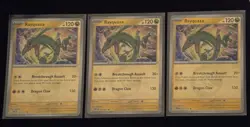 Rayquaza(3) (Energy Symbol) 153/217 Reverse Holo Pokemon ME: Ascended Heroes NM+ - Image 1