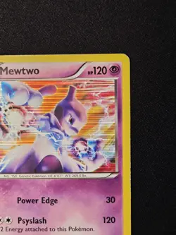 Mewtwo 53/113 Holo Rare Legendary Treasures Black & White Pokemon 2013 MP - Image 4