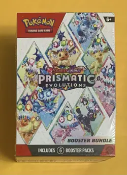 Prismatic Evolutions Booster Bundle Sealed New Pokemon TCG - Image 1