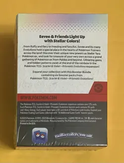 Prismatic Evolutions Booster Bundle Sealed New Pokemon TCG - Image 2