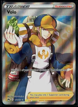 Volo 151/159 Crown Zenith Ultra Rare Pokemon - Image 1