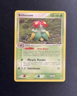 Bellossom 16/101 Rare Hidden Legends Pokemon - Image 1