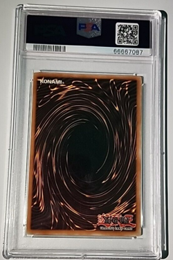 PSA 8 - Yu-Gi-Oh Card - SD3-EN001 -INFERNAL FLAME EMPEROR (ultra rare) NM-MT - Image 2