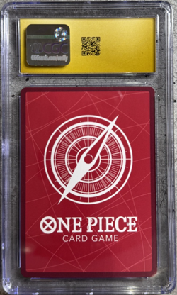 One Piece TCG Monkey D. Luffy Leader CGC 10 Pristine Deck EX Gear 5 ST21-001 (1) - Image 2