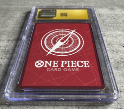 One Piece TCG Monkey D. Luffy Leader CGC 10 Pristine Deck EX Gear 5 ST21-001 (1) - Image 4