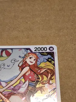 Nami PRB02-012 Foil PRB02 The Best One Piece CHINESE NM *US Seller - Image 2