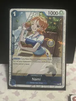 Nami (Jolly Roger Foil) P-053 PR One Piece Premium Booster -The Best- English NM - Image 1