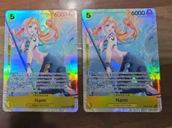Nami (053) EB03-053 Extra Booster: One Piece Heroines Edition Foil X2 - Image 1