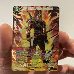 Ssg trunks awakened power Bt16-107 Dragon Ball Super Card Game Spr MINT - Image 1