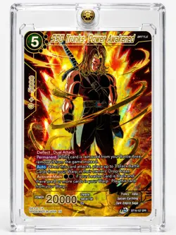 Ssg trunks awakened power Bt16-107 Dragon Ball Super Card Game Spr MINT - Image 2