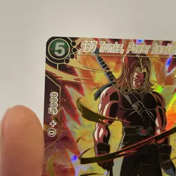 Ssg trunks awakened power Bt16-107 Dragon Ball Super Card Game Spr MINT - Image 3