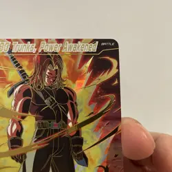 Ssg trunks awakened power Bt16-107 Dragon Ball Super Card Game Spr MINT - Image 4