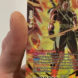 Ssg trunks awakened power Bt16-107 Dragon Ball Super Card Game Spr MINT - Image 5
