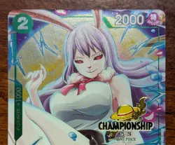 Carrot #P-070 (CS 25-26 Event Pack) One Piece Championship Promo Card | NM - Image 2
