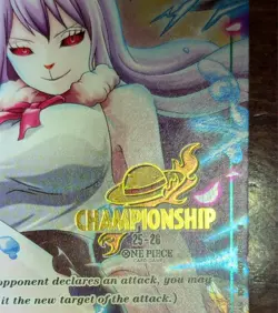 Carrot #P-070 (CS 25-26 Event Pack) One Piece Championship Promo Card | NM - Image 4