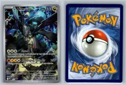 N's Zekrom 031 Holo Promo ME: Mega Evolution Promo Pokemon Card Near Mint - Image 3