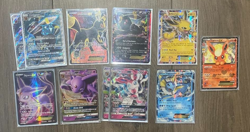 Pokemon *RARE* Eeveelution EX, GX and Full Art Card Lot (Valued at $490!) - Image 1