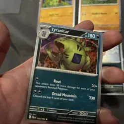 Pokemon TCG Larvitar + Pupitar + Tyranitar + Spiritomb COSMO FOIL PROMO Cards NM - Image 3