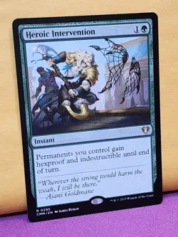 1x Heroic Intervention, NM, Commander Masters (CMM), Magic: the Gathering, MtG - Image 3