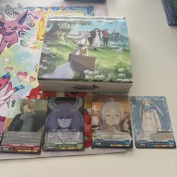 Frieren: Beyond Journey's End Weiss Schwarz English Edition Lot Of 70 Plus Cards - Image 1