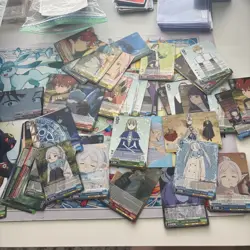 Frieren: Beyond Journey's End Weiss Schwarz English Edition Lot Of 70 Plus Cards - Image 3