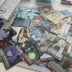 Frieren: Beyond Journey's End Weiss Schwarz English Edition Lot Of 70 Plus Cards - Image 4
