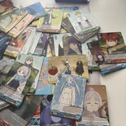 Frieren: Beyond Journey's End Weiss Schwarz English Edition Lot Of 70 Plus Cards - Image 5