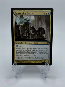 Brago, King Eternal - Conspiracy - MTG - Rare - Magic The Gathering - Image 1