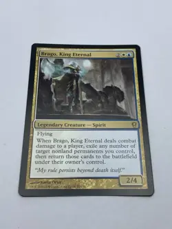 Brago, King Eternal - Conspiracy - MTG - Rare - Magic The Gathering - Image 2