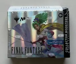 Final Fantasy Magic the Gathering Booster Collector Box Sealed New!! - Image 1