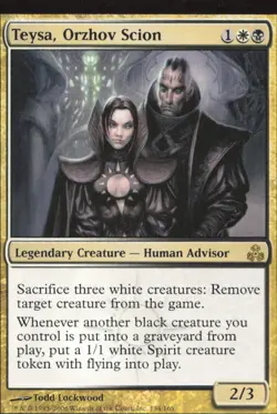 Guildpact #134 Teysa, Orzhov Scion - Image 1