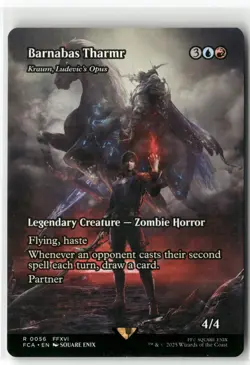 Barnabas Tharmr - Kraum, Ludevic's Opus Final Fantasy: Through the Ages R 0056 - Image 1