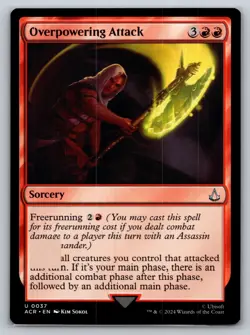 Overpowering Attack Universes Beyond: Assassin's Creed Regular - Image 1