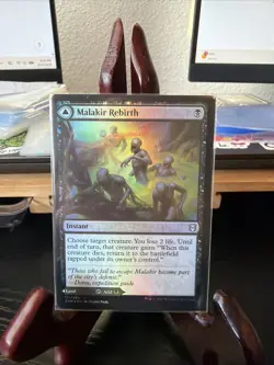 Malakir Rebirth Zendikar Rising Foil - Image 1