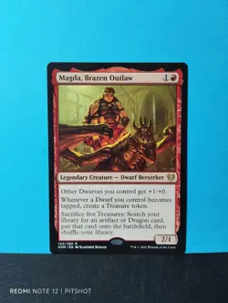 Magda, Brazen Outlaw / Magda, tollkuhne Banditin - MTG Magic - Image 1