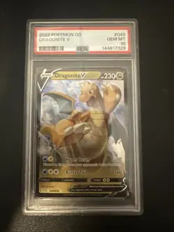 Dragonite V 049/078 Pokemon GO Holo - Image 1