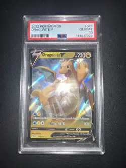 Dragonite V 049/078 Pokemon GO Holo - Image 2