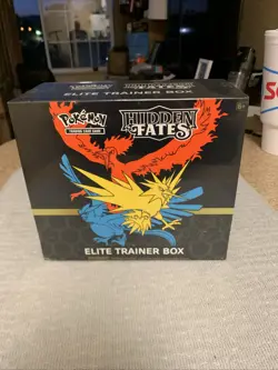Pokemon TCG: Hidden Fates Elite Trainer Box 820650804731 - Image 1